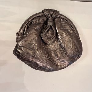 Vintage Silver Clutch
